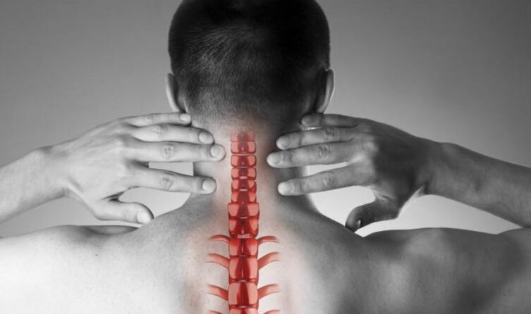 Forte dolore nella sindrome neurologica