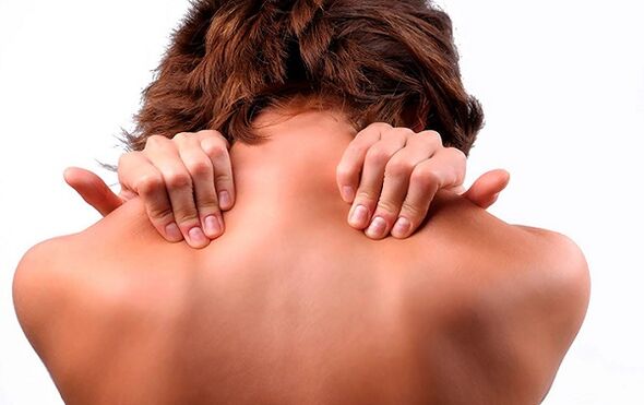 Dolore nell'osteocondrosi cervicale